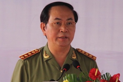 Đại tướng Trần Đại Quang khen các lực lượng phá án giết 4 người tại Nghệ An