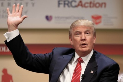 Donald Trump: 'Tôi không cần các chính trị gia thất bại dạy dỗ'