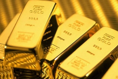 Giá vàng hôm nay 20/7/2015 tiếp tục xuống thấp kỷ lục