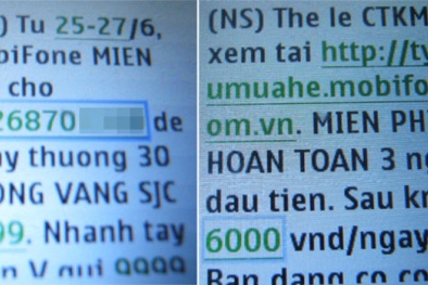 Nhà mạng 'bẫy' người dùng