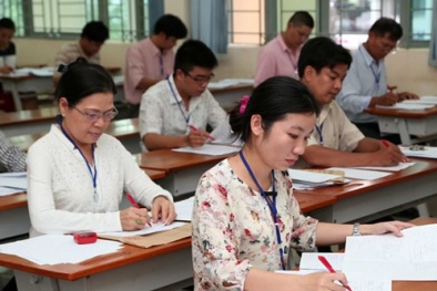 Thi THPT quốc gia: Tuyển hơn 70% trong đợt xét đầu tiên