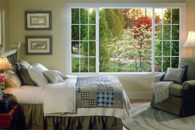 Thiết kế cửa sổ hợp phong thủy cho gia chủ hút tài lộc