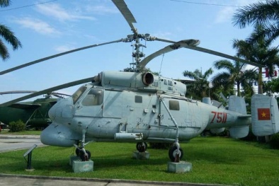 Chiêm ngưỡng 'sát thủ săn ngầm' bảo vệ Trường Sa những năm 1980 