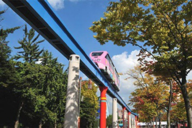 15.000 tỷ đồng xây tàu điện một ray ở TP HCM