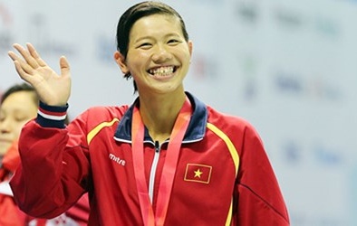 Ánh Viên nhận giải 'Vinh quang Việt Nam'