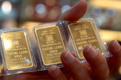Giá vàng trong nước bất ngờ tăng nhẹ sau 8 phiên giảm liên tiếp