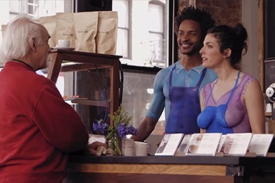 Nestle mở quán cà phê khỏa thân tại Mỹ?