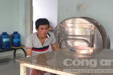 Bắt tên cướp nhiễm HIV, một thượng úy CSGT có nguy cơ bị phơi nhiễm