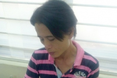 Bị bắt gã thanh niên vẫn nhất mực đề nghị cảnh sát gọi bằng... chị!