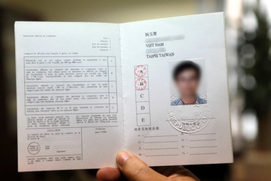 Cấp bằng lái xe quốc tế sử dụng tại 85 nước từ 1-10