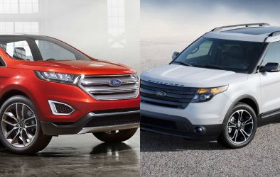 Ford Explorer và Ford Edge: SUV thể thao đầy ‘cá tính’