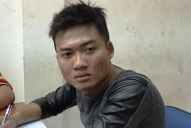 Nổ 4 phát súng, trinh sát hình sự bắt cướp như phim hành động giữa trung tâm Sài Gòn