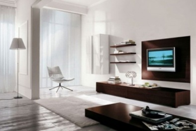 Cách đặt kệ tivi 'chuẩn' theo phong thủy