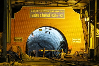 Sập hầm lò mỏ than Vàng Danh: Hai công nhân bị mắc kẹt đã tử vong