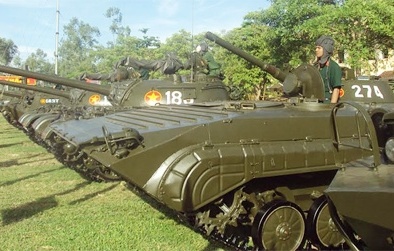 Việt Nam chế tạo thành công hệ thống hỏa lực mạnh mẽ cho xe tăng T-54B