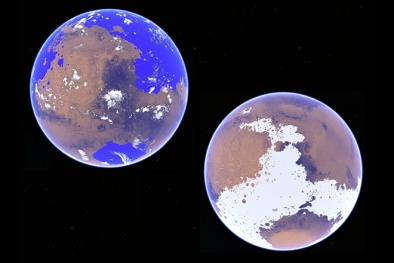 Chưa từng tồn tại sự sống trên Sao Hỏa?