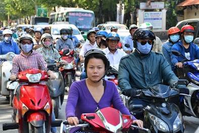 Dừng thu phí bảo trì đường bộ với xe máy từ 1.1.2016