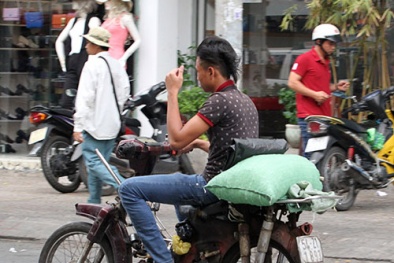 Ớn lạnh với nước đá