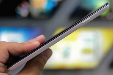 Smartphone dưới 2 triệu siêu mỏng 'ngang ngửa' iPhone 6 Plus