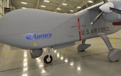 UAV Mỹ phá kỷ lục thời gian bay lâu nhất