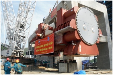 Chế tạo thành công nhiều thiết bị cho nhà máy nhiệt điện