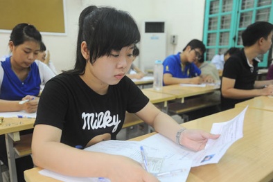 Hơn 68.700 thí sinh trượt tốt nghiệp THPT
