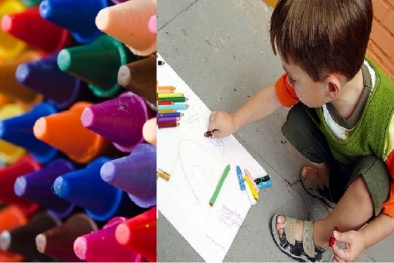 Sợ amiăng trong bút sáp màu Trung Quốc, người tiêu dùng chọn hàng Việt