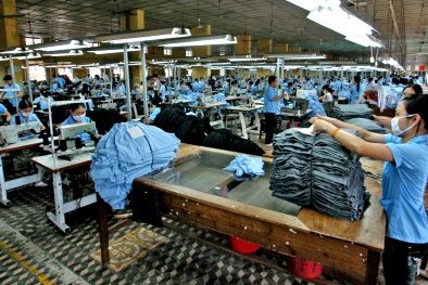 Năng suất lao động ngành may nâng cao rõ rệt nhờ phương pháp Lean