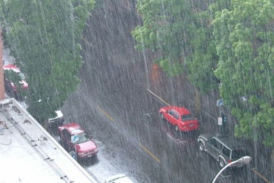 Dự báo thời tiết ngày mai 25/7/2015: Đề phòng tố lốc và gió giật mạnh 