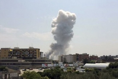 Italia: Nổ pháo hoa làm 13 người thương vong