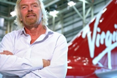 Biểu tượng khởi nghiệp Richard Bransom sắp tới Việt Nam 