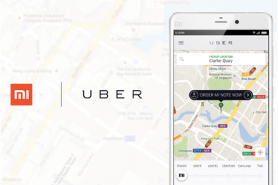 Uber bất ngờ hợp tác để giao điện thoại cho Xiaomi