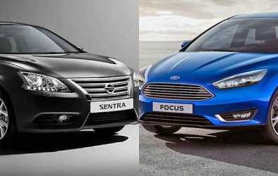Nissan Sentra và Ford Focus: Xe nhỏ ‘ngang tài ngang sức’