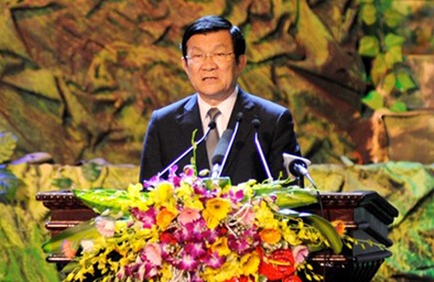 Chủ tịch nước: Cần làm tốt hơn nữa công tác thương binh, liệt sĩ