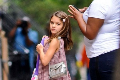Gặp lại nhóc tỳ Suri Cruise cao lớn không ngờ