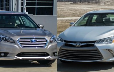 Subaru Legacy nỗ lực ‘soán ngôi’ Toyota Camry trong dòng sedan hạng trung