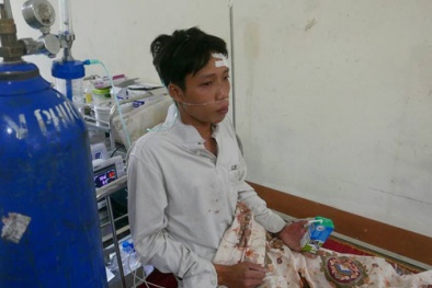 Chiếc can nhựa cứu mạng thuyền viên sau 20 giờ lênh đênh trên biển