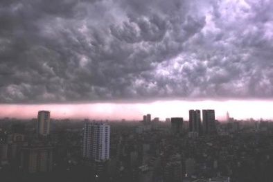 Dự báo thời tiết ngày mai 30/7/2015: Mưa lớn kéo dài, đề phòng lũ quét