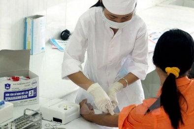 Hiện có 95 phòng xét nghiệm được phép khẳng định HIV dương tính