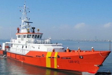 Kịp thời cứu nạn thành công 31 ngư dân gặp nạn ngoài khơi Hoàng Sa