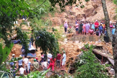 Mưa lớn toàn miền Bắc, nguy cơ lặp lại lũ lịch sử năm 1986 