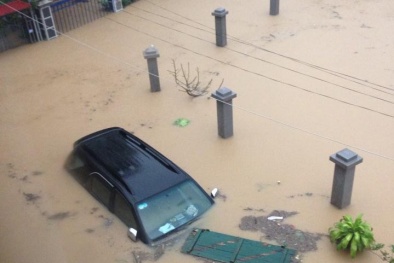 Quảng Ninh: Thiệt hại từng giờ từ trận 'đại hồng thủy' lớn nhất trong vòng 50 năm