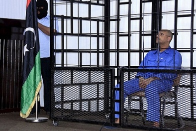 Libya: Tuyên án tử hình con trai cựu Tổng thống Gaddafi