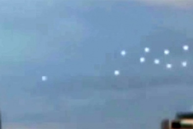 Phát hiện hàng loạt UFO bí ẩn 'nhảy múa' trên bầu trời Nhật Bản