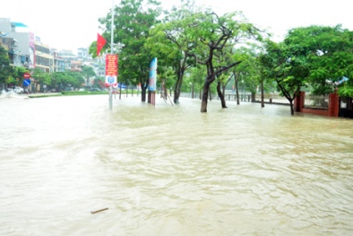 Cận cảnh trận 'đại hồng thủy' lớn nhất trong vòng 50 năm ở Quảng Ninh