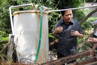 Nước giếng nhiều nơi ở TP HCM chứa chất gây ung thư