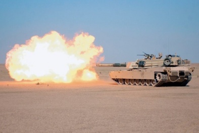 Xe tăng M1 Abrams - quả đấm thép trên chiến trường