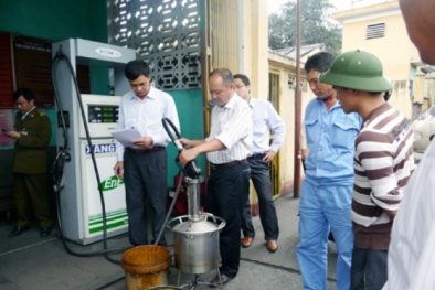 Chi cục TCĐLCL các địa phương có nhiệm vụ kiểm tra chất lượng xăng dầu