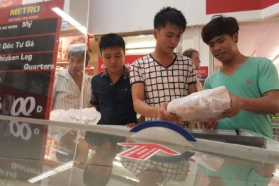 Đang tìm nguyên nhân vì sao đùi gà Mỹ nhập khẩu giá rẻ như rau?