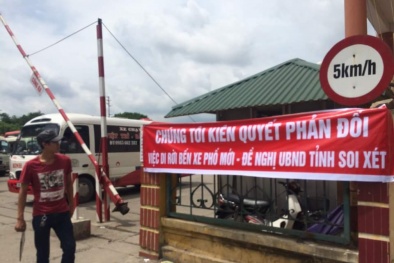 Doanh nghiệp phản đối dữ dội việc di dời bến xe, Sở GTVT Lào Cai đối thoại lần 3